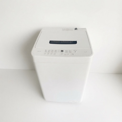 IRIS OHYAMA 全自動洗濯機 5.0kg IAW-T504 ホワイト