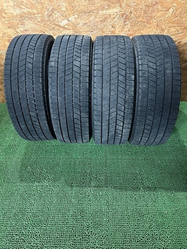 【法人出品】BS VRX3 22年製 205/60R16 4本 スタッドレスタイヤ 良溝 中古