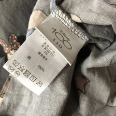 ディズニー　シャツ　110cmの画像
