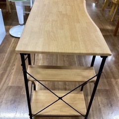 ワークテーブル【町田市再生家具】253295の画像