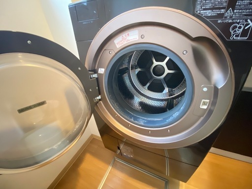 東芝　ドラム式洗濯乾燥機　　TW-117X5L