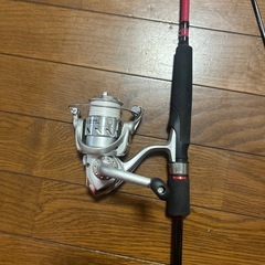 釣り竿BUBBLE-GUMの画像