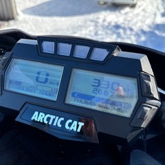 札幌　スノーモービル アルファーワン　直ぐに乗れます 　の画像