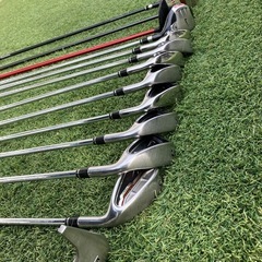 【引渡し決定】ゴルフクラブ　セット　スチール の画像