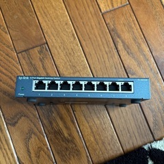 TP-Link 8ポート スイッチングハブ TL-SG108の画像
