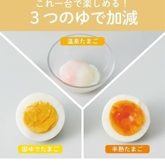 コイズミ エッグスチーマー KES-0400/K ブラックの画像