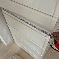 大型　衣装ケース　奥行き大容量タイプの画像