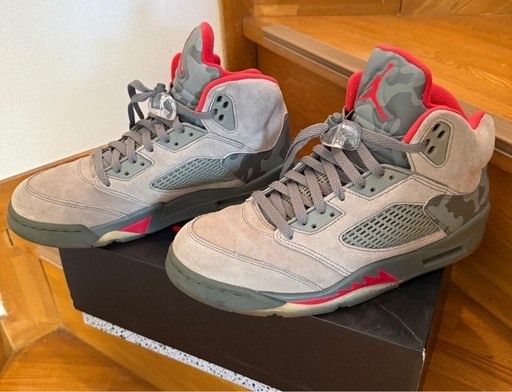 NIKE AIR JORDAN 5 RETRO CAMO 28cm   ナイキ　ジョーダン