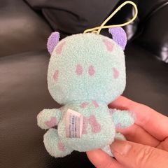 モンスターズインク サリー  紐付きマスコットの画像