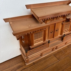 アンティーク神棚の画像