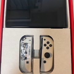 Switch有機モデルwhiteの画像
