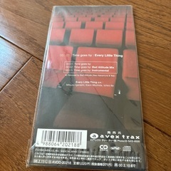 Time goes by シングルCDの画像