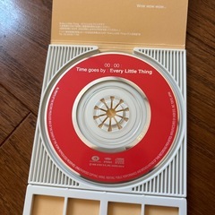 Time goes by シングルCDの画像