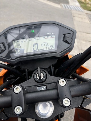 グロム　JC61　後期　低走行　JC75　実働　カスタム　ホンダ　125cc　