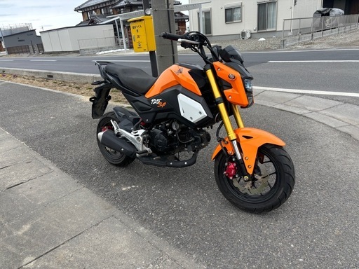 グロム　JC61　後期　低走行　JC75　実働　カスタム　ホンダ　125cc　