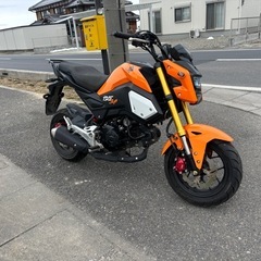 グロム　JC61　後期　低走行　JC75　実働　カスタム　ホンダ　125cc　の画像