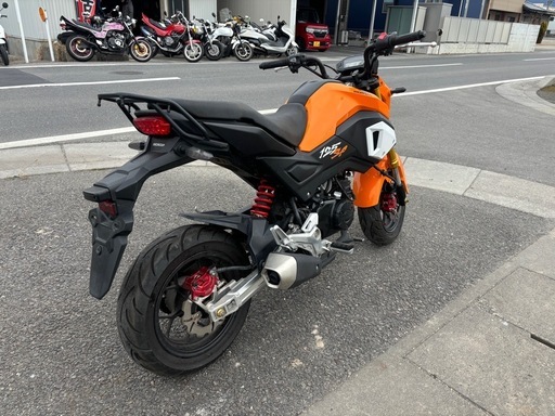 グロム　JC61　後期　低走行　JC75　実働　カスタム　ホンダ　125cc　