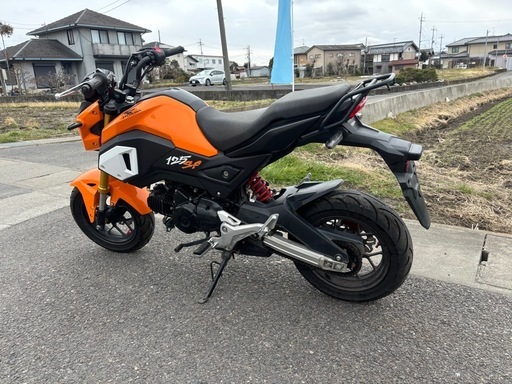 グロム　JC61　後期　低走行　JC75　実働　カスタム　ホンダ　125cc　