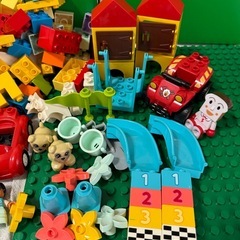 LEGO デュプロ  デラックス 2セット  126ピースの画像