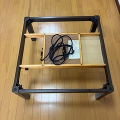 【決定済】小さめコタツの画像