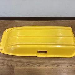 ソリ（黄）【町田市再生家具】0207の画像