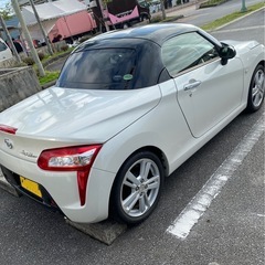 ダイハツ　コペン　検付令和９年9月　総額54万円の画像