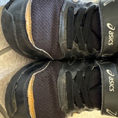 こども靴、アシックス17センチ　男の子の画像