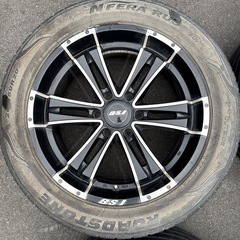 BSJ 20インチ ホイールセット タイヤ付きの画像