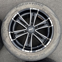 BSJ 20インチ ホイールセット タイヤ付きの画像