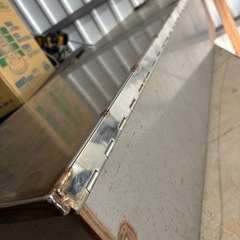 ステンレス工具箱の画像