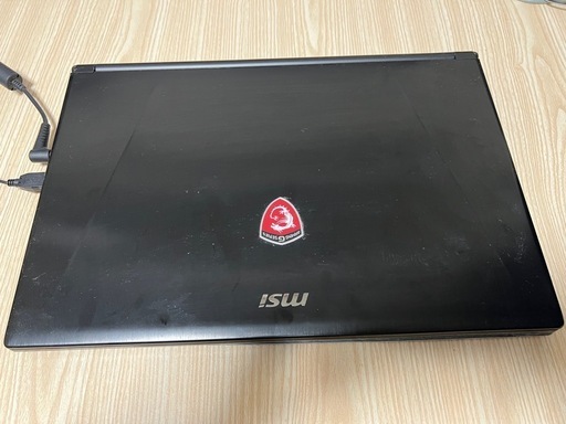 【取引完了】MSI ノートパソコン ゲーミングGシリーズ