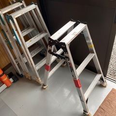 脚立　アルミ脚立　小倉北区の画像