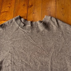 LOWRYS FARM   ローリーズファーム　クールネック　ニットワンピースの画像