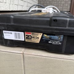 マキタ空箱、余りの延長コードの画像