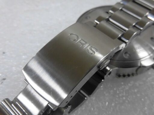 ⌚【腕時計】入荷！超美品！ORIS 7673 ダイバーズ 【ブランド腕時計買取アールワン田川】