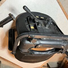 セニアカー　シート　中古の画像