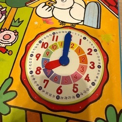 知育とけい本
の画像