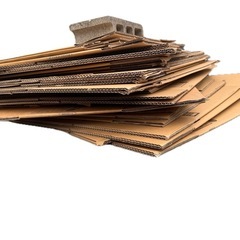 段ボールたくさんの画像