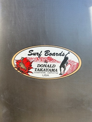 DONALD TAKAYAMA!! 5’8” 新品