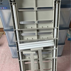 押入れ　フリーラック　伸縮タイプ
の画像