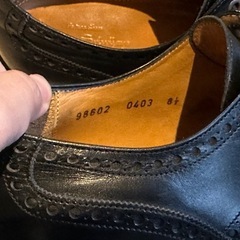 Jalan Sriwijaya ジャランスリワヤ ウィングチップ
の画像