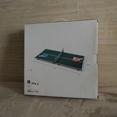 ミニ卓球セット／卓上卓球の画像