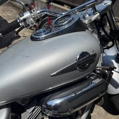 マグナ250CC シルバー MAGUNA250 バイク売ります 大阪の画像