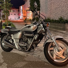 マグナ250CC シルバー MAGUNA250 バイク売ります 大阪の画像