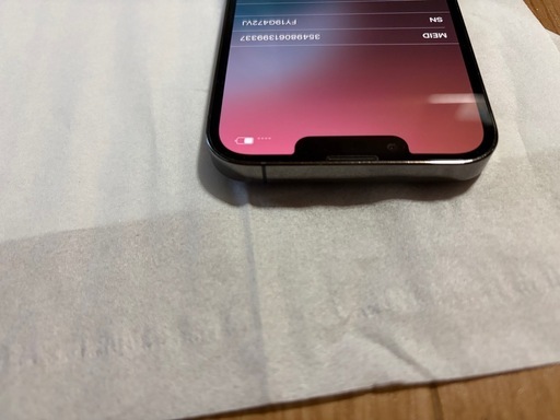 iPhone13Pro ソフトバンク　利用判定◯