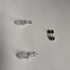 日産ルークス専用BB#A型純正電球未使用品セットの画像