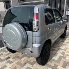 ダイハツテリオスキッド　4WD ターボ　5万kmの画像