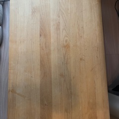 【無料】木製ローテーブル(105×53)の画像