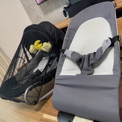 コンビ　メチャカル ハンディ オート4キャス エッグショックHG  ＆　バウンサーの画像