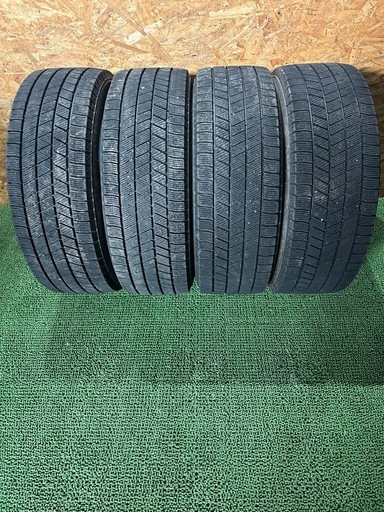 【法人出品】BS VRX3 22年製 205/60R16 4本 スタッドレスタイヤ 中古